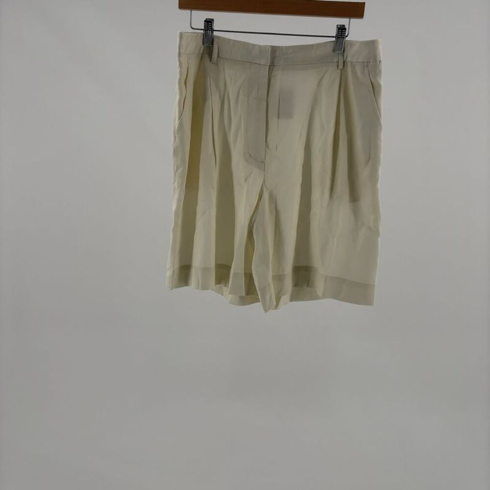 J.McLaughlin Cove Shorts Ivory Solid